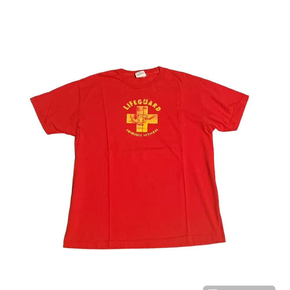 2003 Spongebob Squarepants Lifeguard Tee